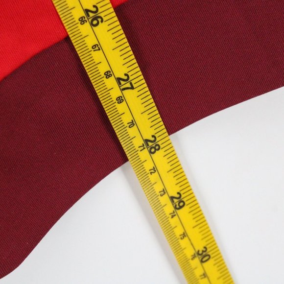 Vintage FC Bayern Munich Soccer Fan Jersey Mens Red Short Sleeve Size Medium M - Picture 9 of 9